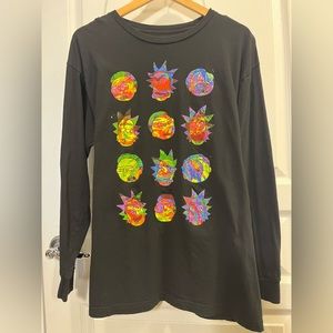 Rick and Morty Long Sleeve T-shirt